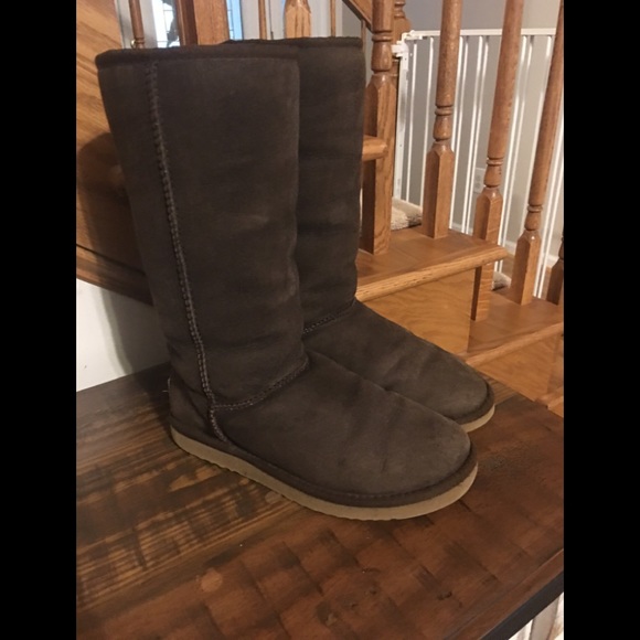UGG Shoes - Tall Brown Ugg Boots